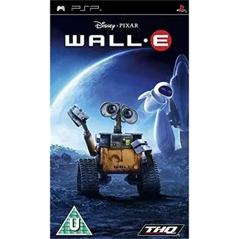 

Wall-E Psp video games Thq infant and educational age 3 +