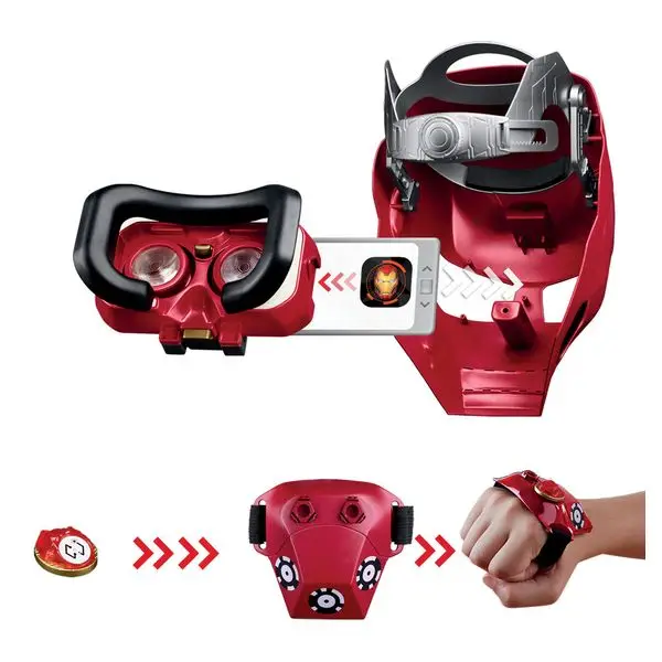Hero Vision Железный человек Дополненная реальность Hasbro