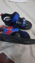 Sandalias de verano para niños, zapatos de playa, dibujo de Spider-Man, suaves