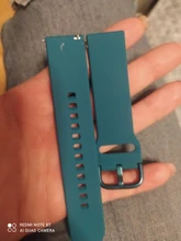 22mm/de reloj 20mm, 20mm reloj correa para Samsung gear s3 frontera silicona reloj pulsera Galaxy ver 3/46mm/42mm/activo 2 44mm 40mm banda