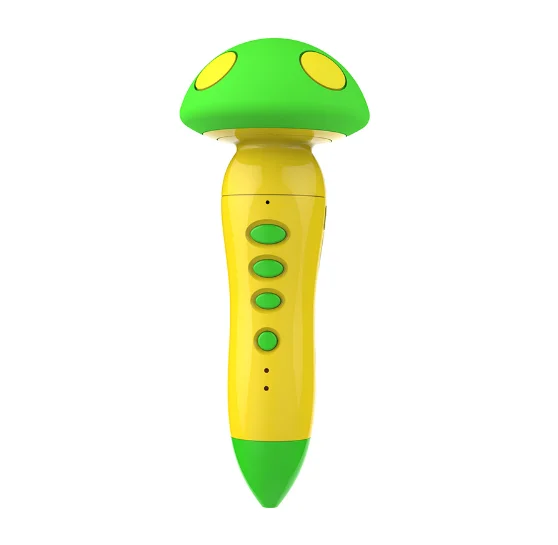 

Smart Reading Pen XY-07 (embedded microphone) - Multi-languages support - Effective Study & Teaching Tool - Future Update/Upgrad