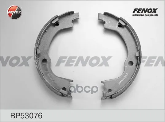Колодки Ст.Торм.Chevrolet Captiva/Opel Antara 2.0d/2.4/3.2 07- Fenox Bp53076 FENOX арт. BP53076