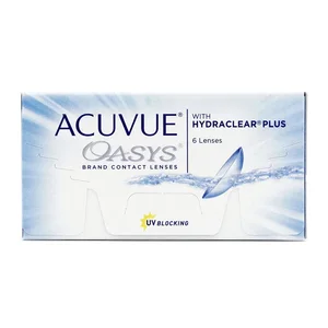 Оригинальные Контактные линзы Johnson & Johnson Acuvue Oasys (6 шт) Двухнедельные