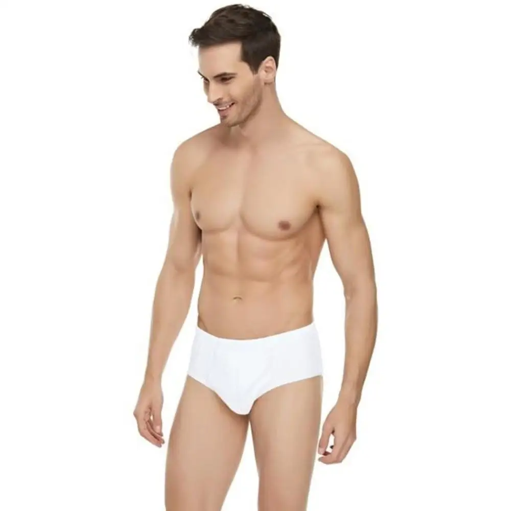 İnterior Men Briefs Gay Cotton Breathable Padded  Sexy Sissy Lingeria Underwear Mesh Slips Male Underpants Trendy Panties