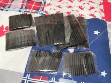 Juego de tubos de aislamiento de poliolefina, surtido de encogimiento de calor, Cable de tubo retráctil, 164 Uds./127 Uds., 2:1