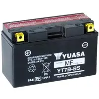 

BATTERY YUASA YT7B-BS