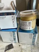 Osmantus de oro parches máscara + ojo Crema para Ojos líneas crema hidratante para los ojos removedor de círculo oscuro Anti-hinchazón