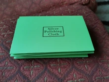 Paños de limpieza para pulir, 50 Uds./10 Uds./paquete, paño de limpieza para paquete, paño de limpieza de joyería