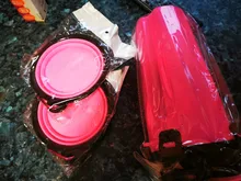 Dog 2 in 1 Bottle Pet Feeder Dog Water Bottle Collapsible Folding Bowl Travel Outdoor