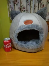 Deep Sleep Comfort in Winter Cat Bed little Mat Basket for Cat‘s House Products Pets