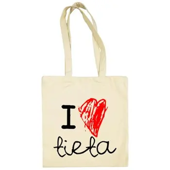

Cloth bag I Love Tieta