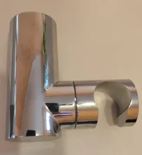 Hand-Shower-Hook Shower-Mounting-Brackets Polish Chromed Brass with Solid G1/2-