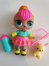 LOL Surprise-muñecas Originales de Lens 100%, Reina, abeja, muñeco de anime, juguetes de figuras de acción, modelo para niños