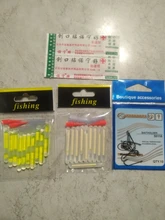 10 unids/bolsa 4,5*40mm luciérnagas para pesca flotador luz fluorescente luces de barra flotante de noche barra que brilla en la oscuridad