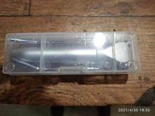 Pulverizador de aire y agua Dental, jeringa Triple de 3 vías, Manual + 2 boquillas, tubos de puntas para aire y agua Dental, Triple jeringa