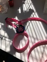 Harness Leash Hamster Pet-Strap Reins 8-Shaped-Collar Lizard Parrot Turtle Adjustable