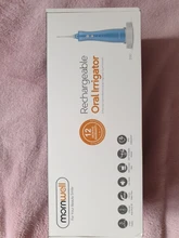 Irrigador Oral portátil, recargable, hilo dental limpio, chorro de agua, irrigador de carga inductiva, exquisito