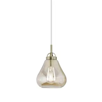 

Pendant lamp Capri leather