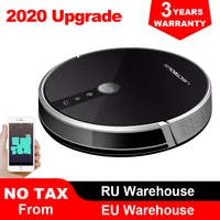 LIECTROUX C30B Robot Vacuum Cleaner Map Navigation,WiFi App,4000Pa Suction,Smart Memory,Electric WaterTank Wet Mopping Disinfect 1
