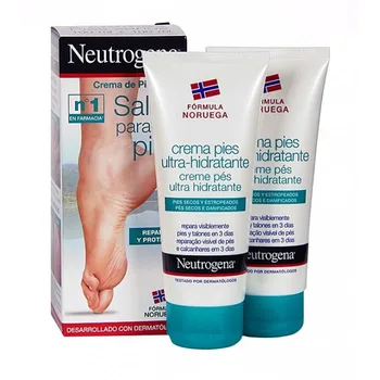 

Neutrogena Duplo soup cream foot 100 + 100 ml