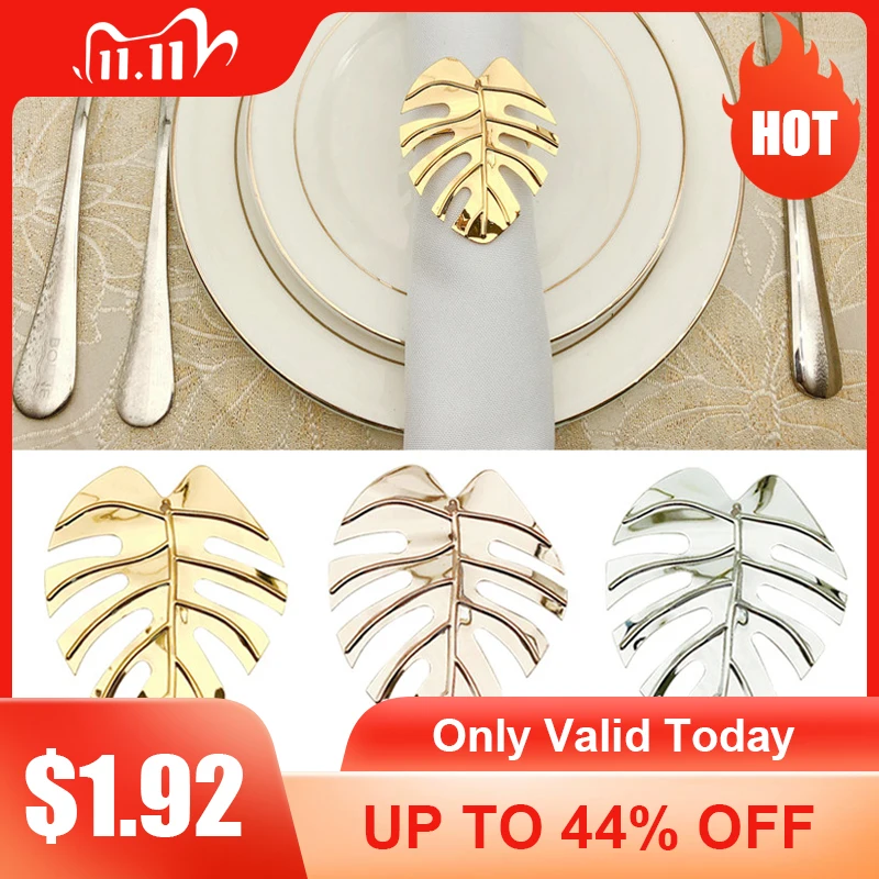 Декоративная пряжка для салфеток 12 шт./компл. держатели-колечки | Дом и сад