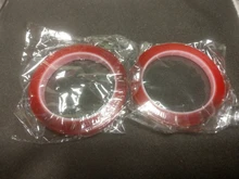Sided-Adhesive-Tape Clear Acrylic Transparent Tapedouble Double-Sided-Length Strong 3M