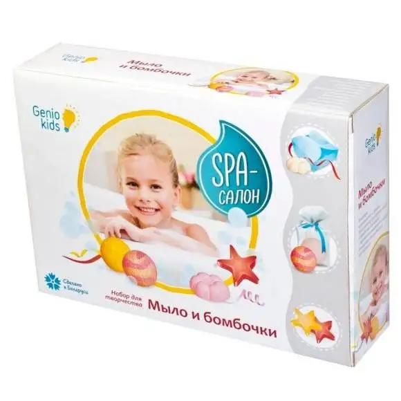 SPA-салон набор для творчества Genio Kids TA1108 |