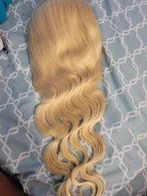 Ishow 613 rubia peluca con malla Frontal 13x4 transparente peluca Frontal de encaje Pre arrancado 28 30 pulgadas brasileño de la onda del cuerpo pelucas de cabello humano