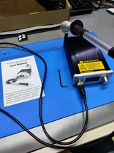 Estación de soldadura T12 STM32 2,1 S, 5 pines, pantalla OLED 1,3, temperatura ajustable, electrónica Digital, con puntas de soldadura