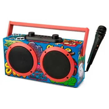 

Portable Bluetooth speaker Daewoo DSK-340 FM 15W Black