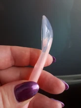 Cuchara de silicona suave para bebé, cuchara con detección de temperatura de Color caramelo, herramientas de alimentación de bebé, gran oferta