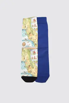 

Trendyol 2'li Patterned Knitting Socks TWOAW21CO0149