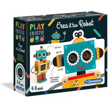 

CLM15262 Play Creative-make your own RobotCLEMENTONI9.79