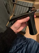 Basin Tap Faucet Mixer Black/antique Amibronz Hot-Cold 8882S