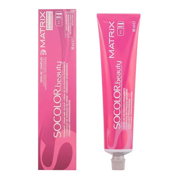 Крем цветной Socolor 9n Matrix(90 мл