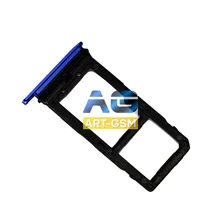 SIM лоток(Держатель сим карты) HTC U11 Ceramic Blue