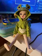 Muñeca BJD Shuga Fairy Rita 1/6, figuras de Anime de resina para niños, regalo sorpresa para niñas, conjunto completo de cumpleaños YOSD de 26cm