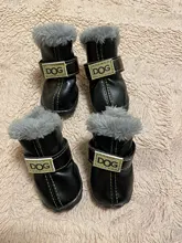 Shoes Snow-Boots Fur Pet-Dog Dogs Chihuahua Small Waterproof Winter Non-Slip Warm XS