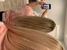 Extensiones de Cabello con cinta brillante, cabello humano Natural Remy de 100%, trama de piel invisible, sin costuras, Color rubio, pegamento para salón