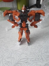 Kit de transformación de Robot 2 en 1 para niños, modelo de coche deformado de 12cm, regalo para niños