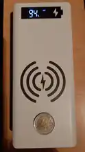 Shell Battery-Case Power-Bank 16x18650 Detachable Wireless-Charging-Box DIY Without PD