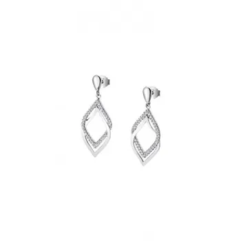 

LOTUS SILVER EARRING REF: LP1791-4/1