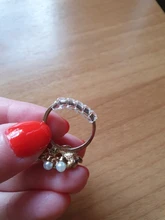 Ajustador de anillo en espiral para joyería, paquete de 12, 4 tamaños