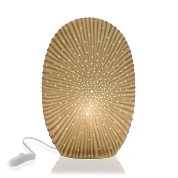

Desk Lamp Porcelain (10,3 x 32,6 x 22,3 cm)