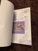 JIANWU-pegatina de cuaderno creativo Simple, pegatinas para álbum de recortes, diario, suministros escolares kawaii, 1 Juego