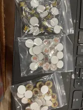 12mm 20 piezas cabujón de cristal con foto camafeo redondo conjunto hecho a mano las Bases configuración azul