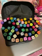 Rotuladores de Arte de doble punta, 12/48/80 colores, dibujo de acuarela, pintura, bolígrafos de alcohol para artista, marcadores para Manga, suministros escolares