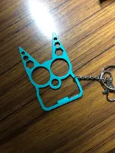 Abridor de botellas portátil para gatos, llavero con destornillador, multifunción, dispositivos para exteriores, Abrebotellas de aleación de Zinc, Gadget de cocina, herramientas de cerveza