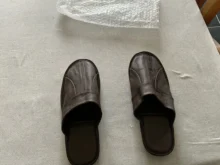 Men Shoes Home Slippers Slip On Handmade Bedroom Comfortable Flat Luxury Indoor Brown