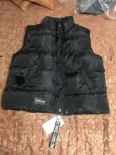 2019 Otoño Invierno mujeres chaleco mandarín collar sin mangas abrigo corto mujeres chaqueta chaleco femenino de talla grande chalecos para mujer